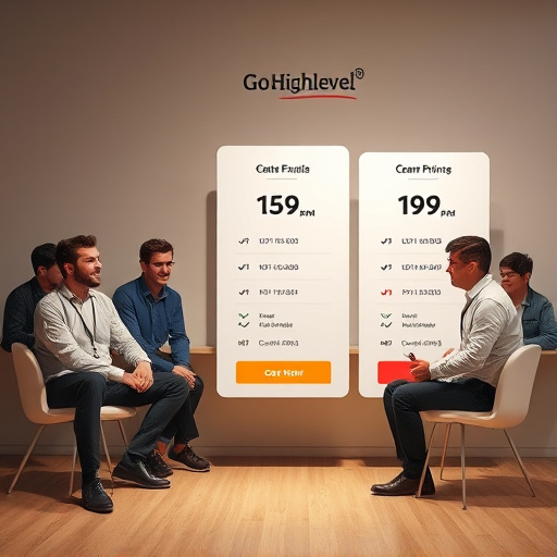 gohighlevel team pricing