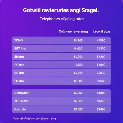gohighlevel telephony rates