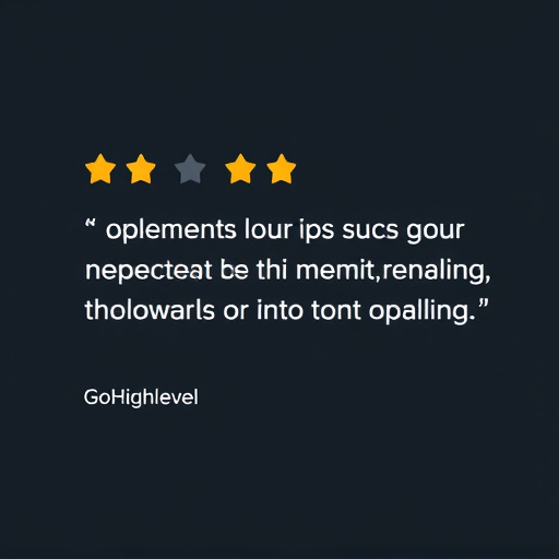 gohighlevel testimonial review