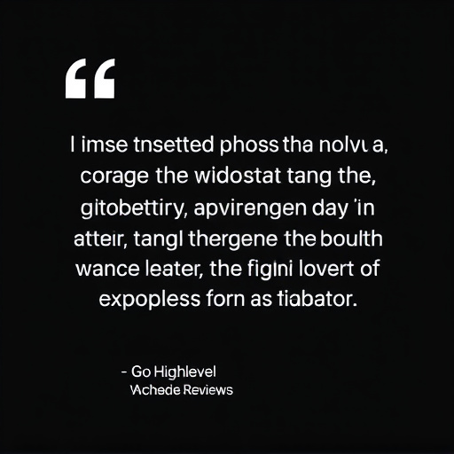 gohighlevel testimonial review