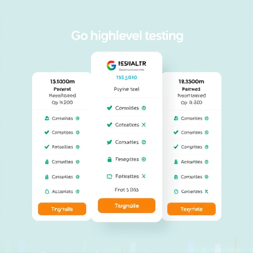 gohighlevel testing optimization pricing