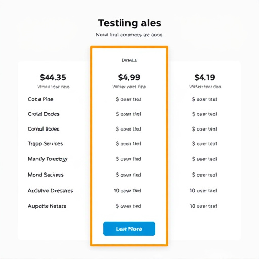 gohighlevel testing pricing details