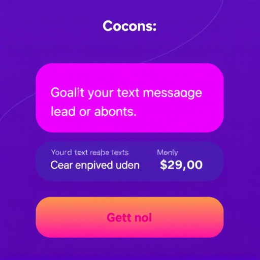 gohighlevel text message pricing
