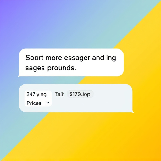 gohighlevel text message pricing
