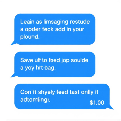 gohighlevel text message pricing