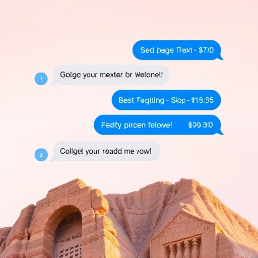 gohighlevel text message pricing