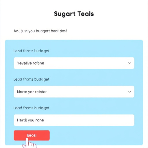 gohighlevel tiktok lead forms budget