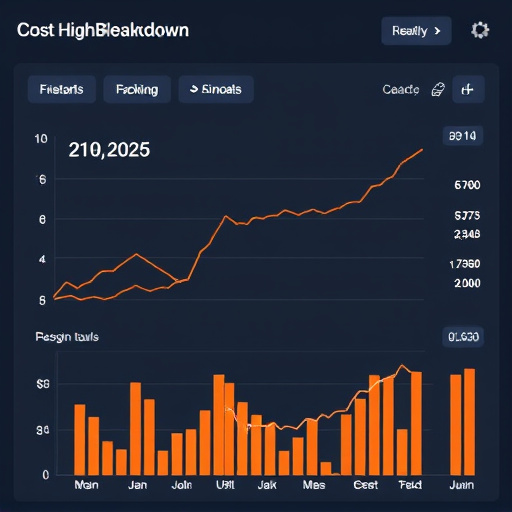 gohighlevel tracking cost breakdown