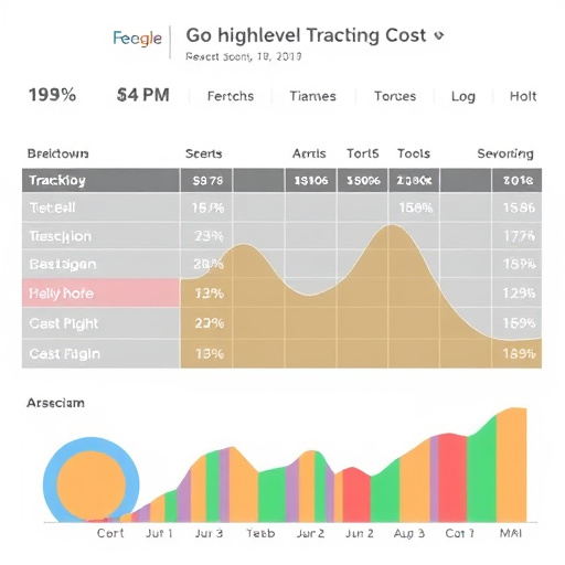 gohighlevel tracking cost breakdown