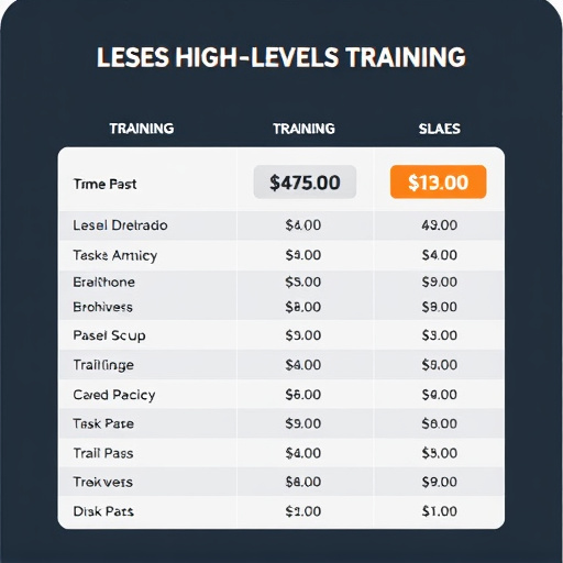 gohighlevel training cost