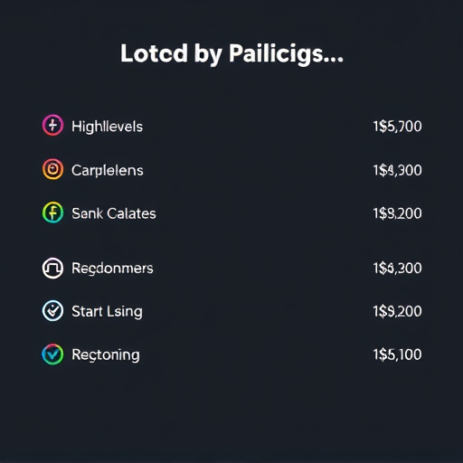 gohighlevel training cost
