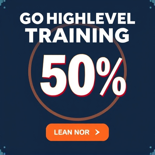 gohighlevel training discount