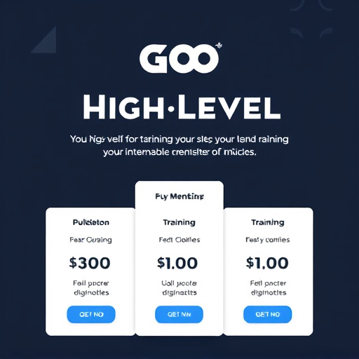 gohighlevel training membership pricing