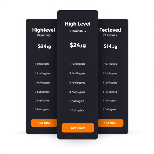 gohighlevel training pricing