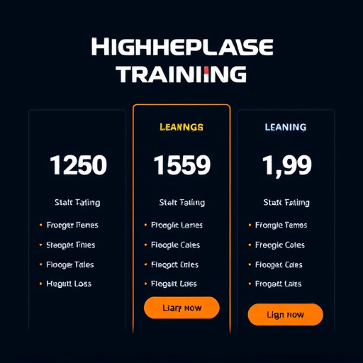 gohighlevel training pricing