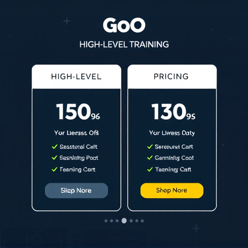 gohighlevel training pricing