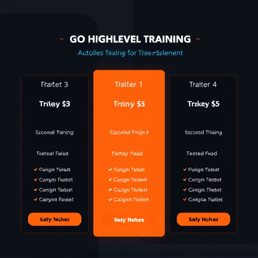 gohighlevel training pricing