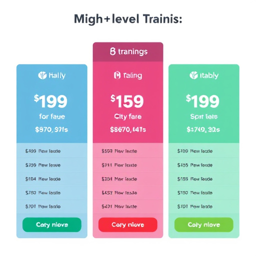 gohighlevel training pricing