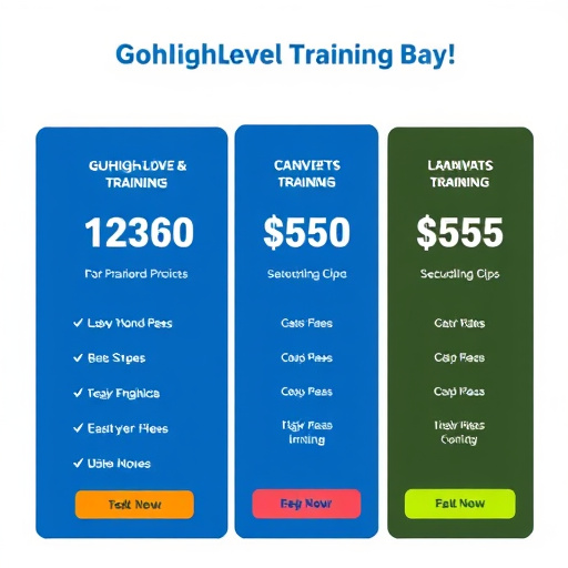 gohighlevel training pricing