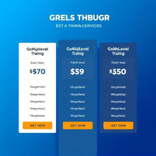 gohighlevel training pricing