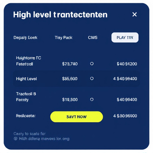 gohighlevel transaction fees