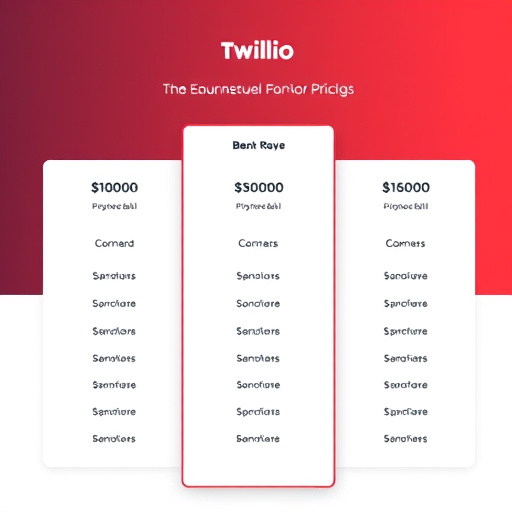 gohighlevel twilio pricing details