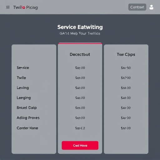 gohighlevel twilio service pricing