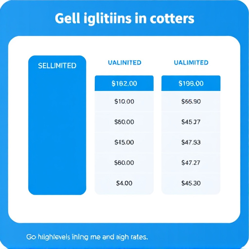 gohighlevel unlimited billing rates