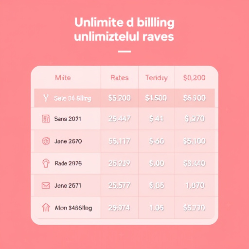 gohighlevel unlimited billing rates