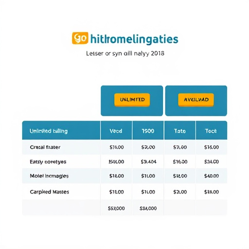 gohighlevel unlimited billing rates