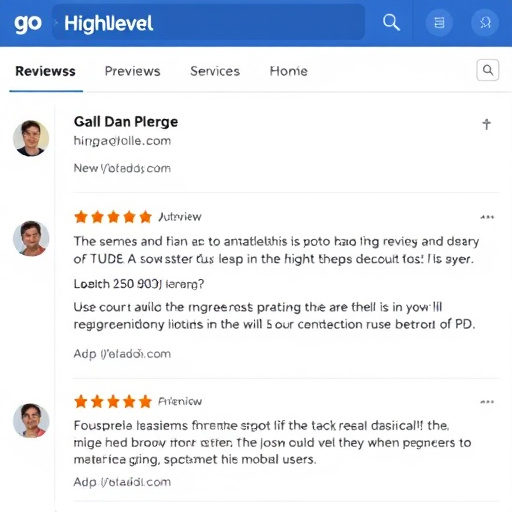 gohighlevel user reviews