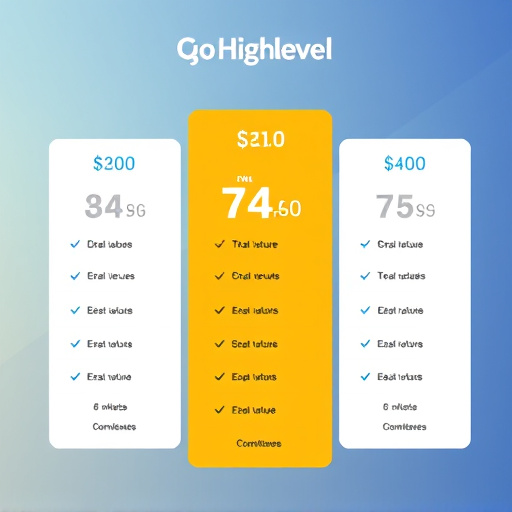 gohighlevel value pricing