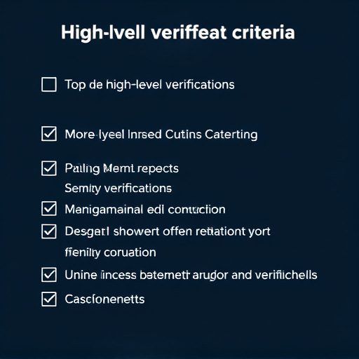 gohighlevel verification criteria