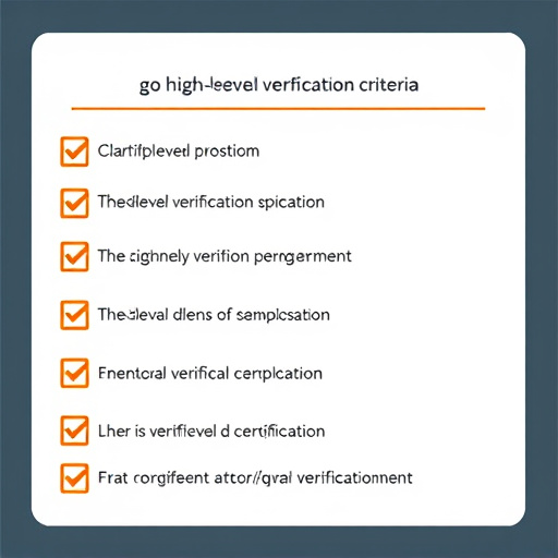 gohighlevel verification criteria