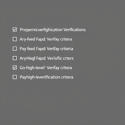 gohighlevel verification criteria