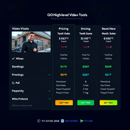 gohighlevel video tools pricing