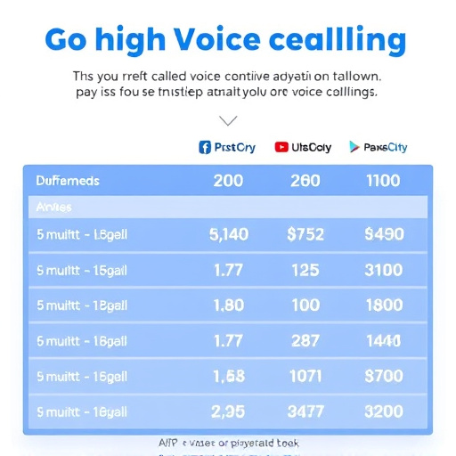gohighlevel voice calling rates