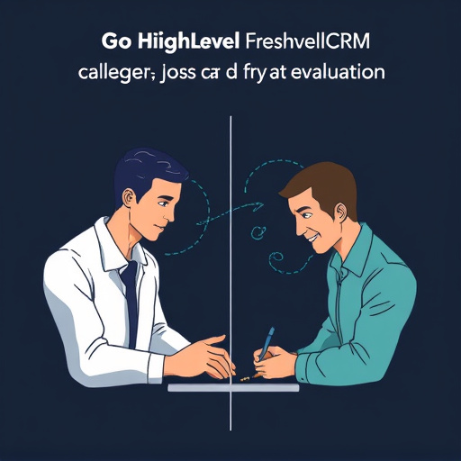 gohighlevel vs freshsales crm evaluation