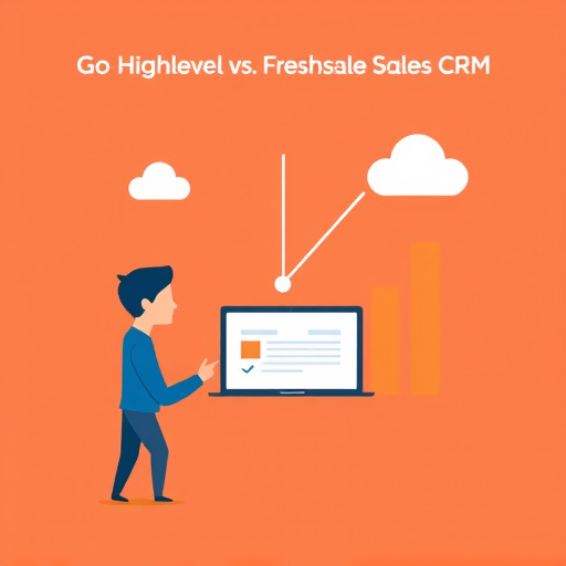 gohighlevel vs freshsales crm evaluation