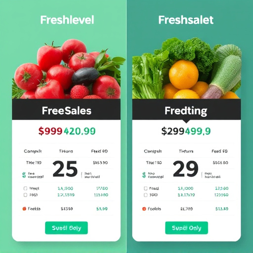 gohighlevel vs freshsales pricing