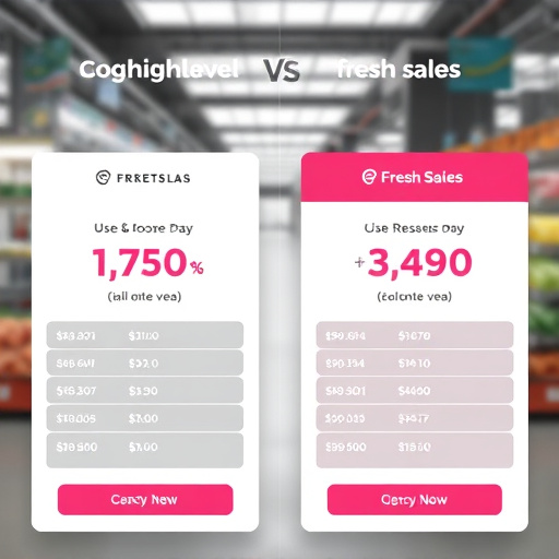 gohighlevel vs freshsales pricing