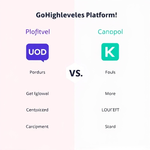 gohighlevel vs kajabi platform comparison