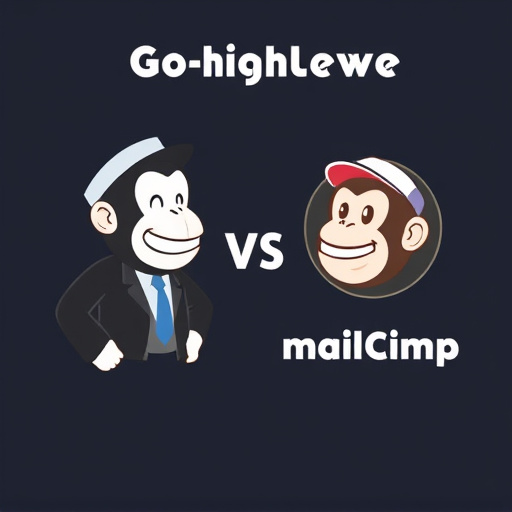 gohighlevel vs mailchimp
