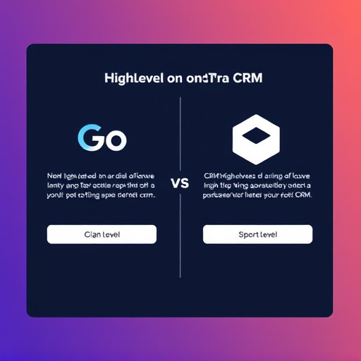 gohighlevel vs ontraport crm review