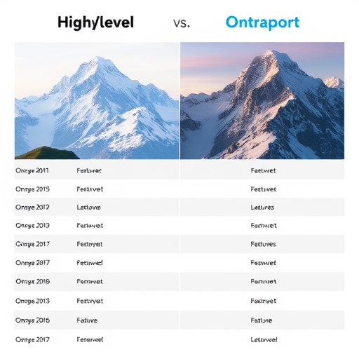 gohighlevel vs ontraport feature comparison