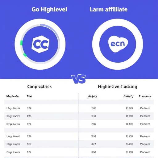 gohighlevel vs samcart affiliate tracking