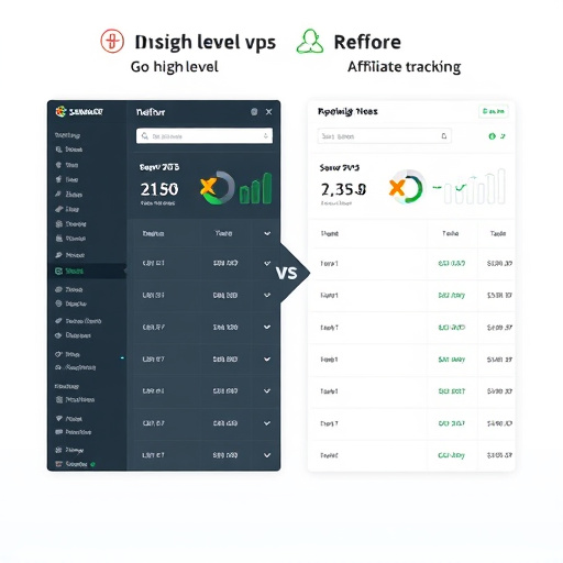 gohighlevel vs samcart affiliate tracking