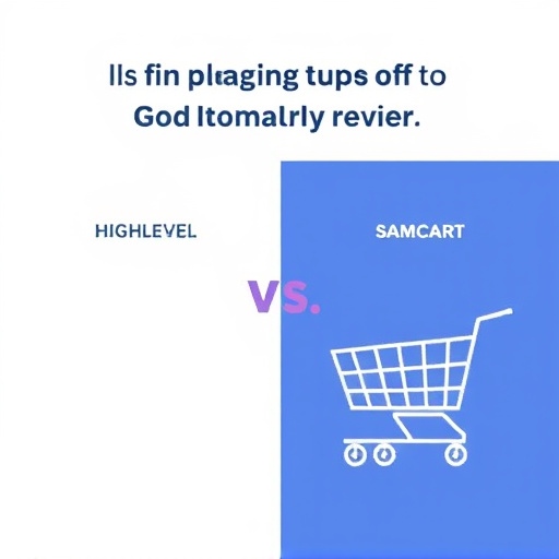 gohighlevel vs samcart conversion optimization