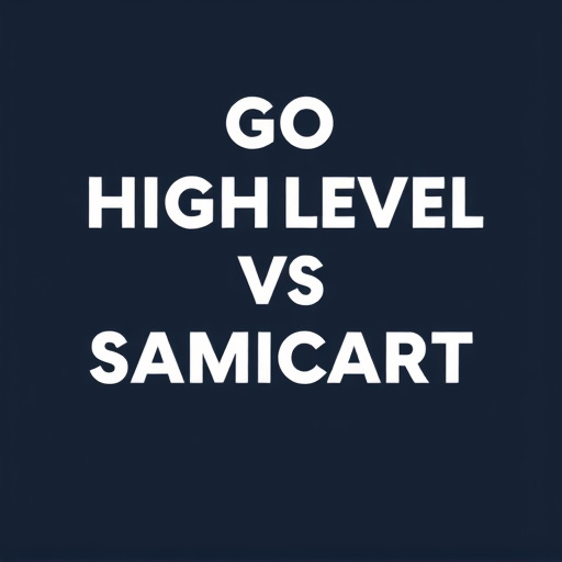 gohighlevel vs samcart conversion optimization