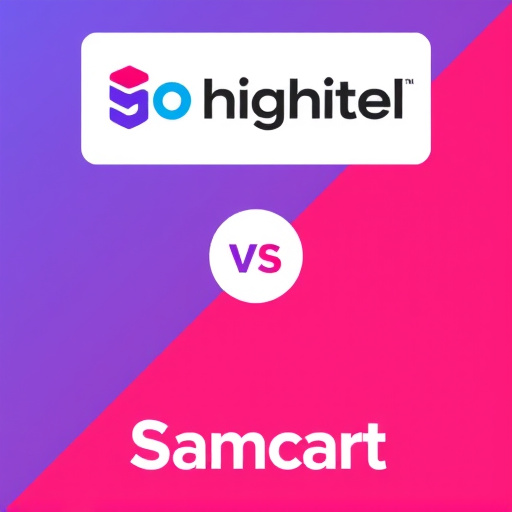 gohighlevel vs samcart ecommerce integration